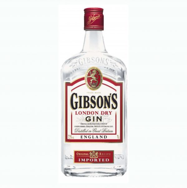 Gibson's London Dry Gin 700ml