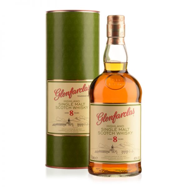 Glenfarclas 8 Years Old 40% 700ml