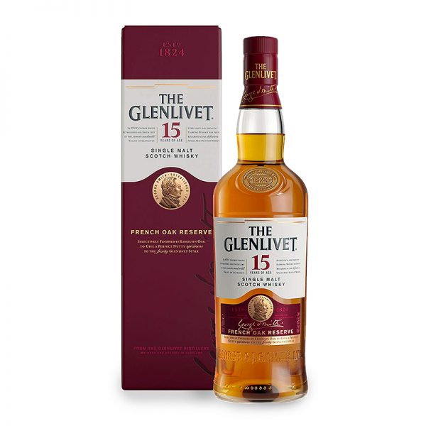 Glenlivet 15 Years Old French Oak Reserve 40% 700ml