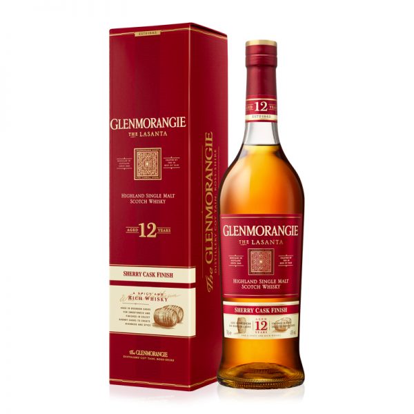 Glenmorangie Lasanta 12 Years Old Sherry Cask Finish 46% 700ml