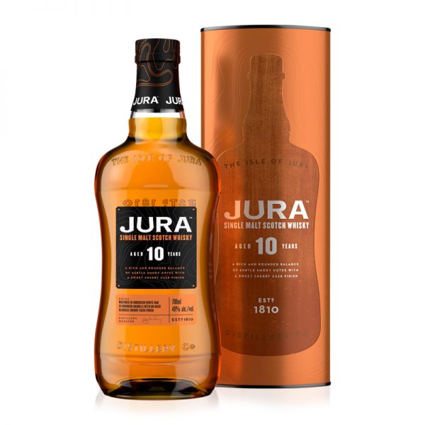 Jura 10 Years Old Single Malt Scotch Whisky 40% Vol. 700ml