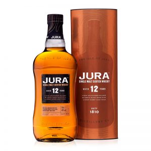 Jura 12 Years Old Single Malt Scotch Whisky 40% Vol. 700ml