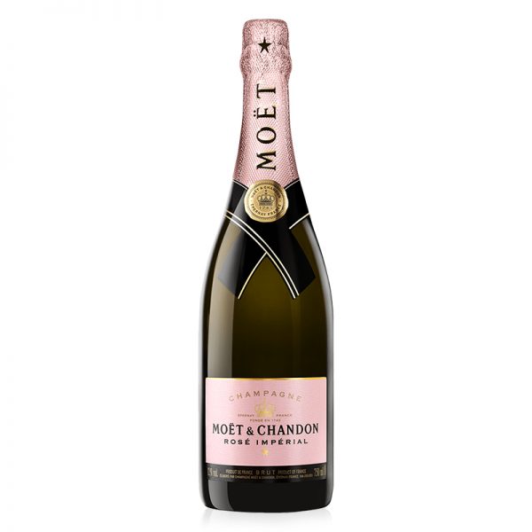 Moet & Chandon Imperial Rose Champagner 12% vol. 0,75l