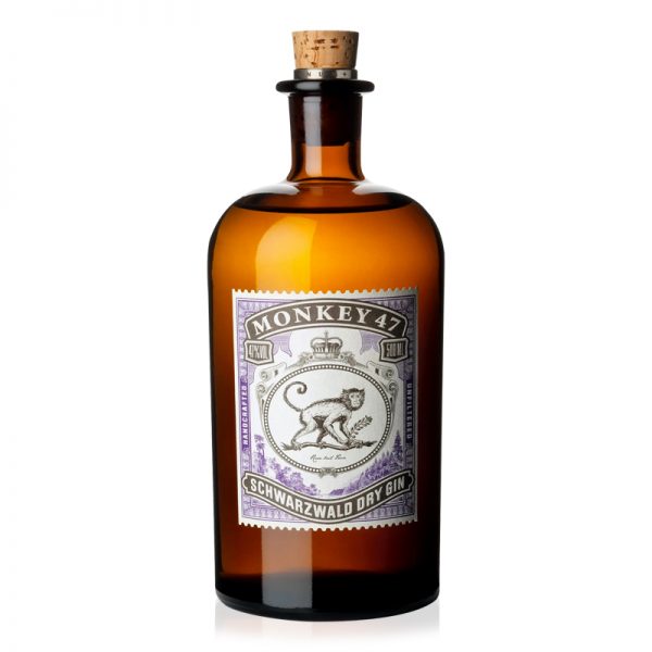 Monkey 47 Schwarzwald Dry Gin 47% 500ml