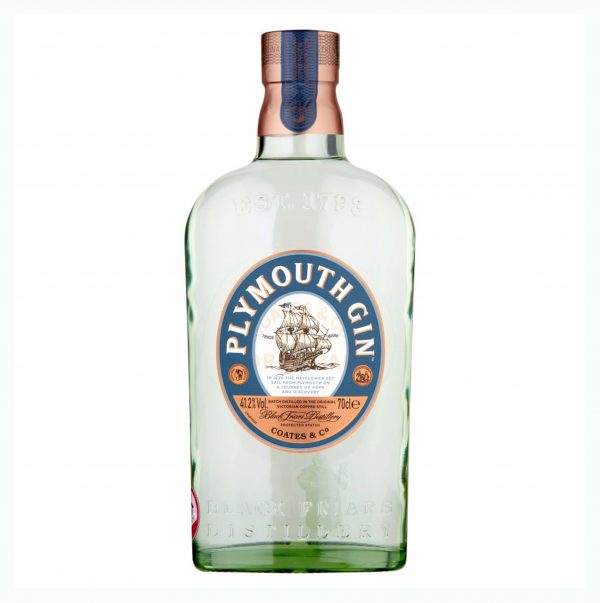 Plymouth Original Strength Dry Gin 41.2% 700ml