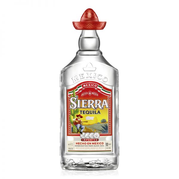 Sierra Tequila Silver 38% 700ml