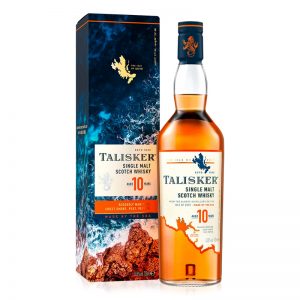 Talisker Single Malt Whiskey 10 Years Old 45.8% 700ml