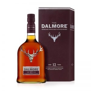 The Dalmore 12 Years Old Highland Single Malt Scotch Whisky 40% Vol. 700ml