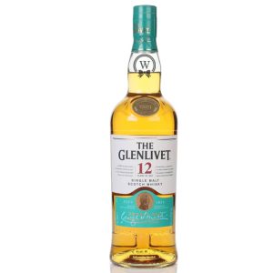 The Glenlivet 12 Years Old Single Malt Scotch Whisky 40% Vol. 700ml