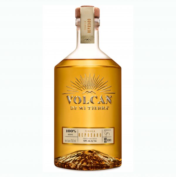 Volcan De Mi Tierra Tequila Reposado 700ml