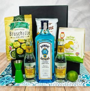 Bombay Sapphire Gin Gift by Walwater Gifts