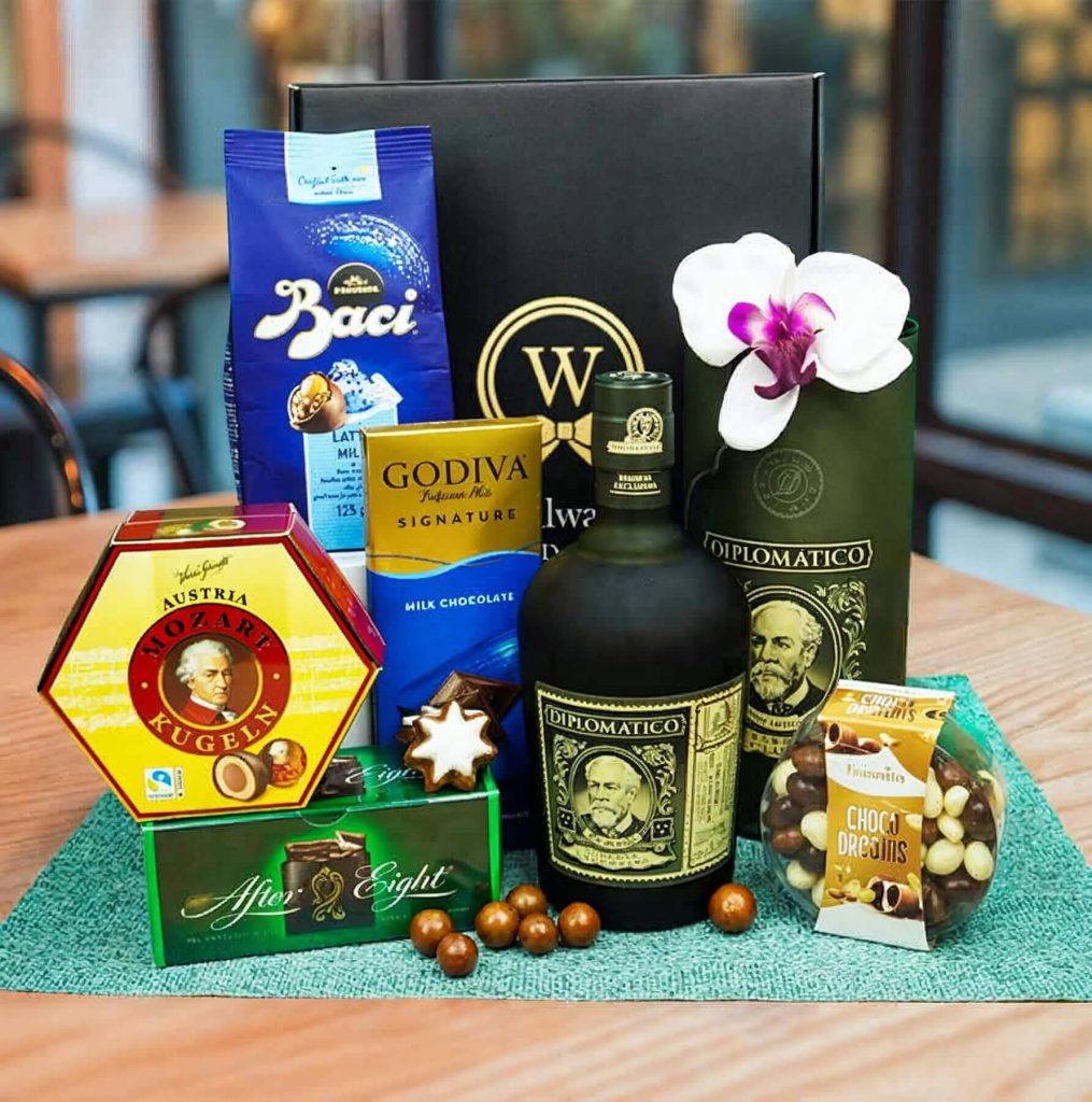 Diplomatico Exclusiva Rum Gift Box by Walwater Gifts
