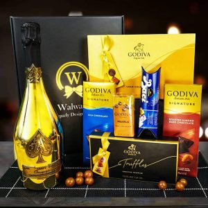 Golden Gourmet Gift Box