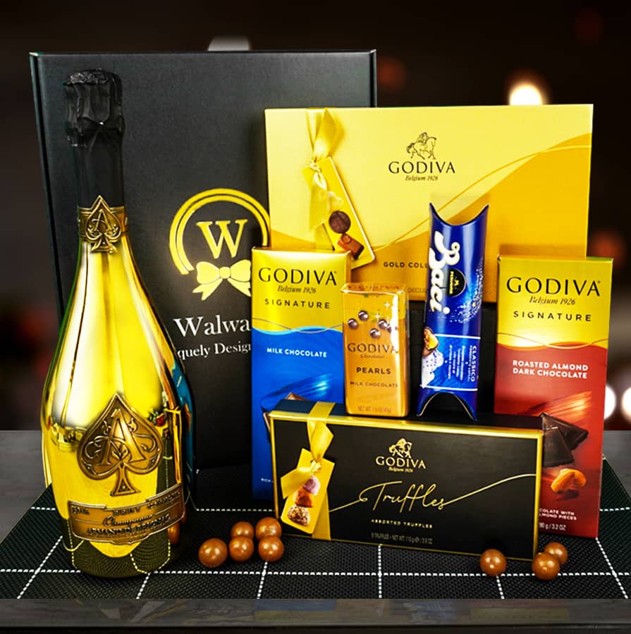 Golden Gourmet Gift Box