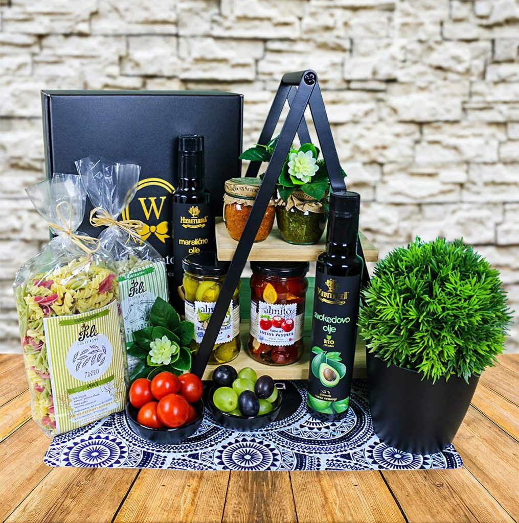 Premium Pasta Gift Box by Walwater Gifts