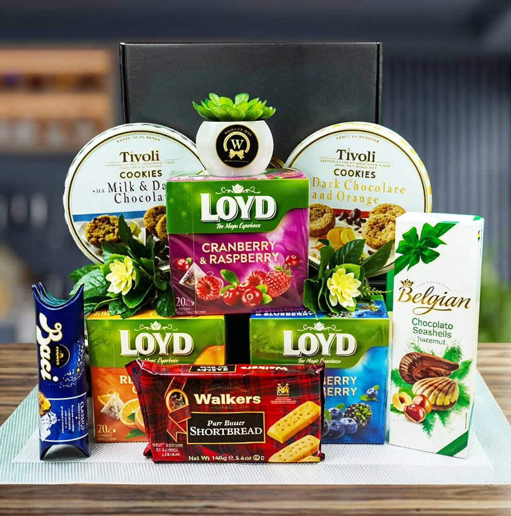 Relax Tea Gift Box by Walwater Gifts