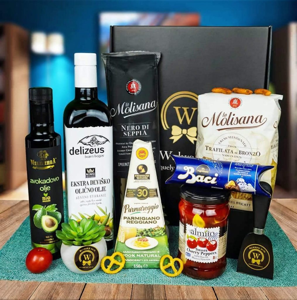 The Gourmet Choice Gift Basket by Walwater Gifts