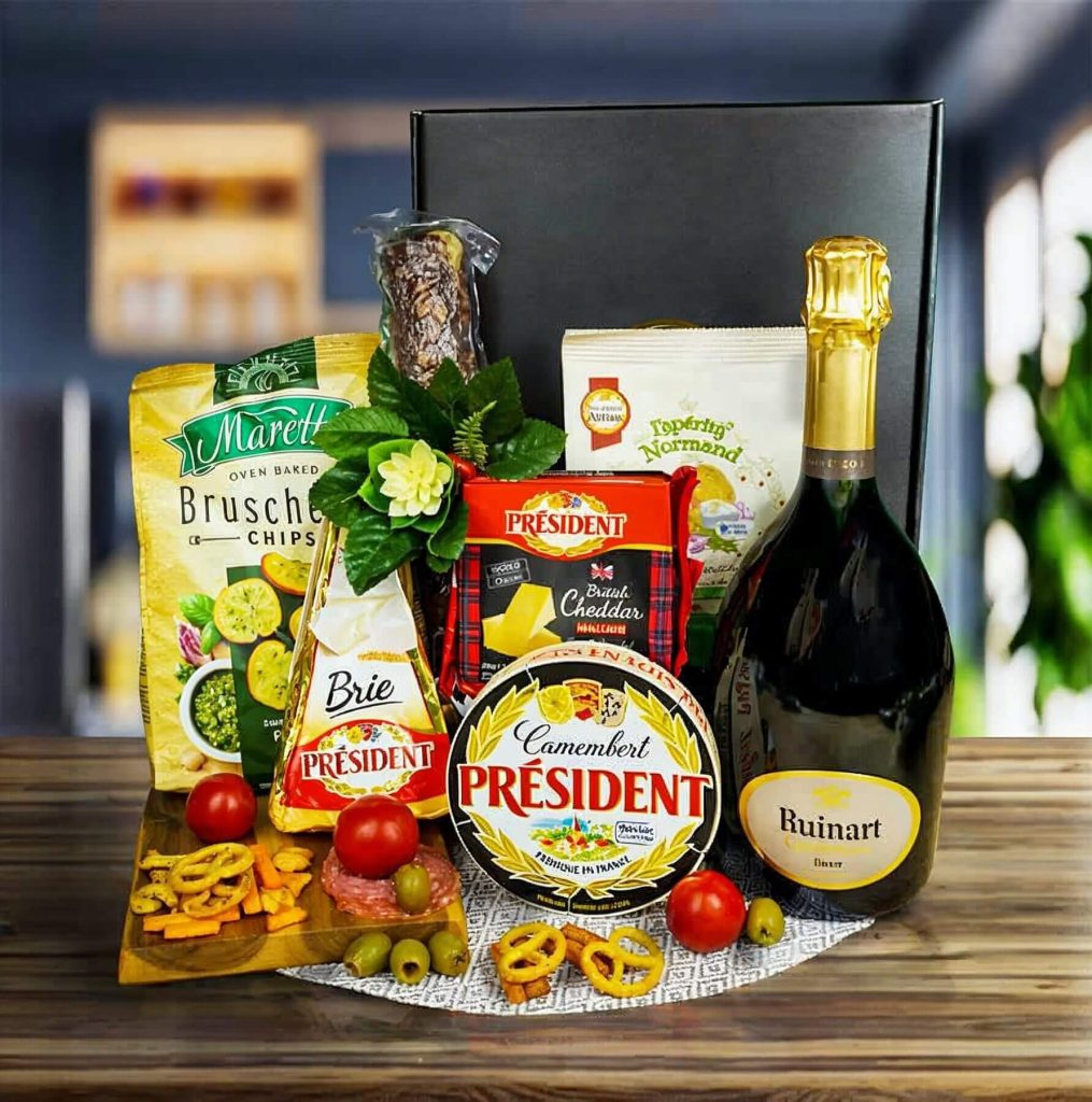 The Grand Champagne Gift by Walwater Gifts