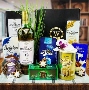 The Macallan Gift Box by Walwater Gifts