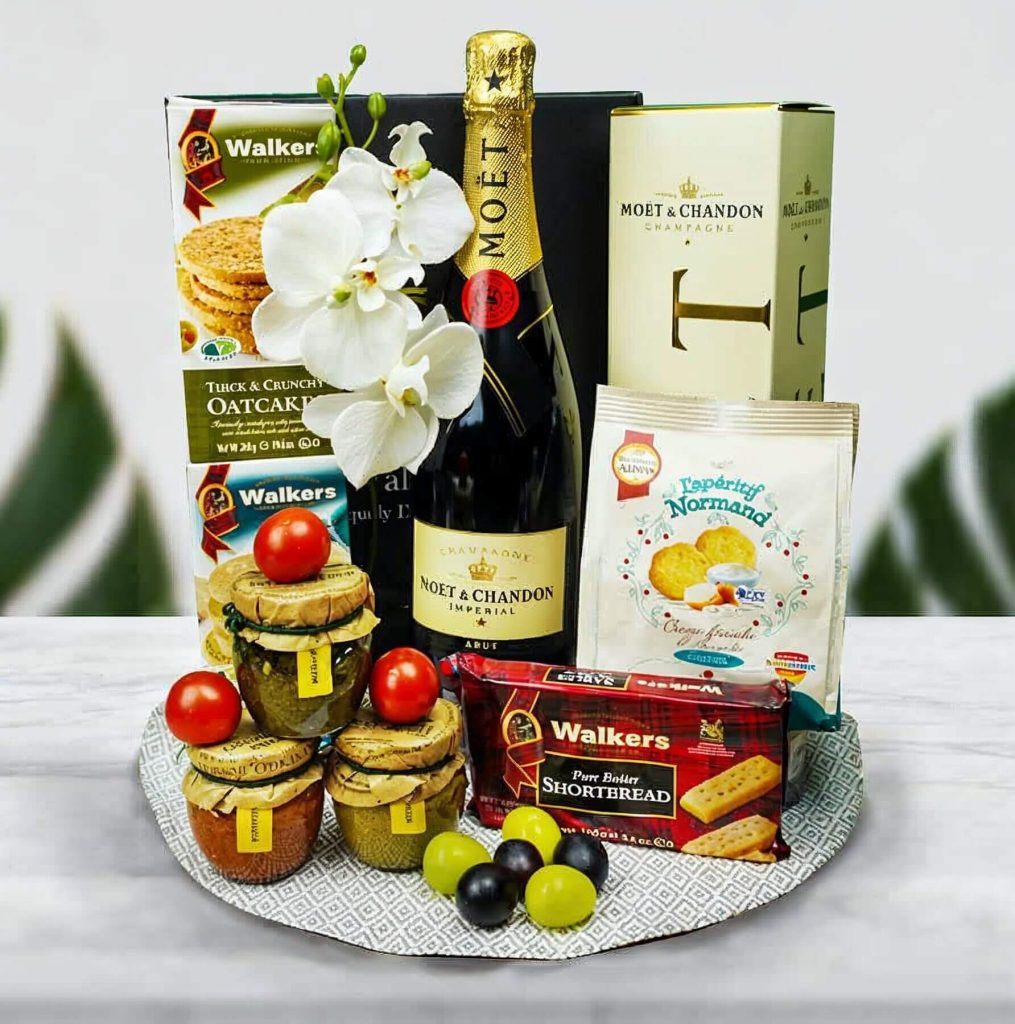 The Ultimate Champagne Gift Box Walwater Gifts
