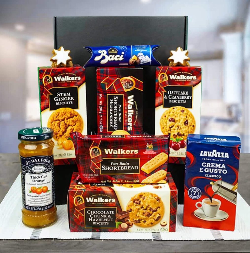 Walkers Gourmet Festive Box by Walwater Gifts