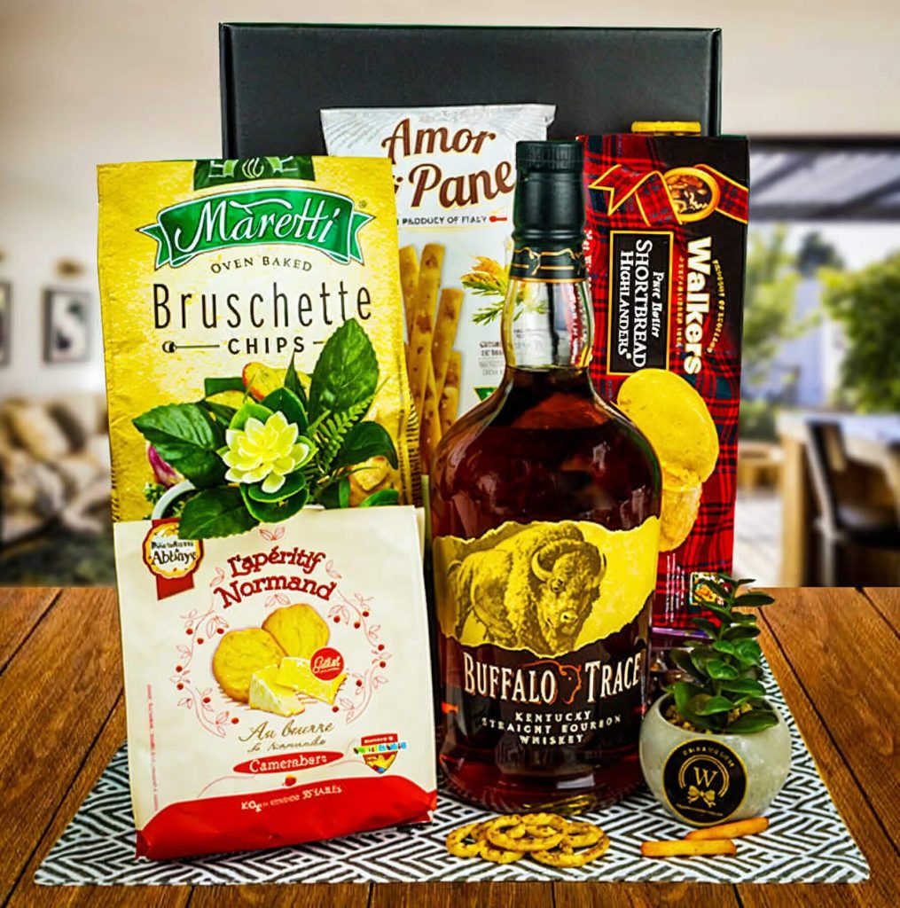 Buffalo Trace Gift Box by Walwater Gifts