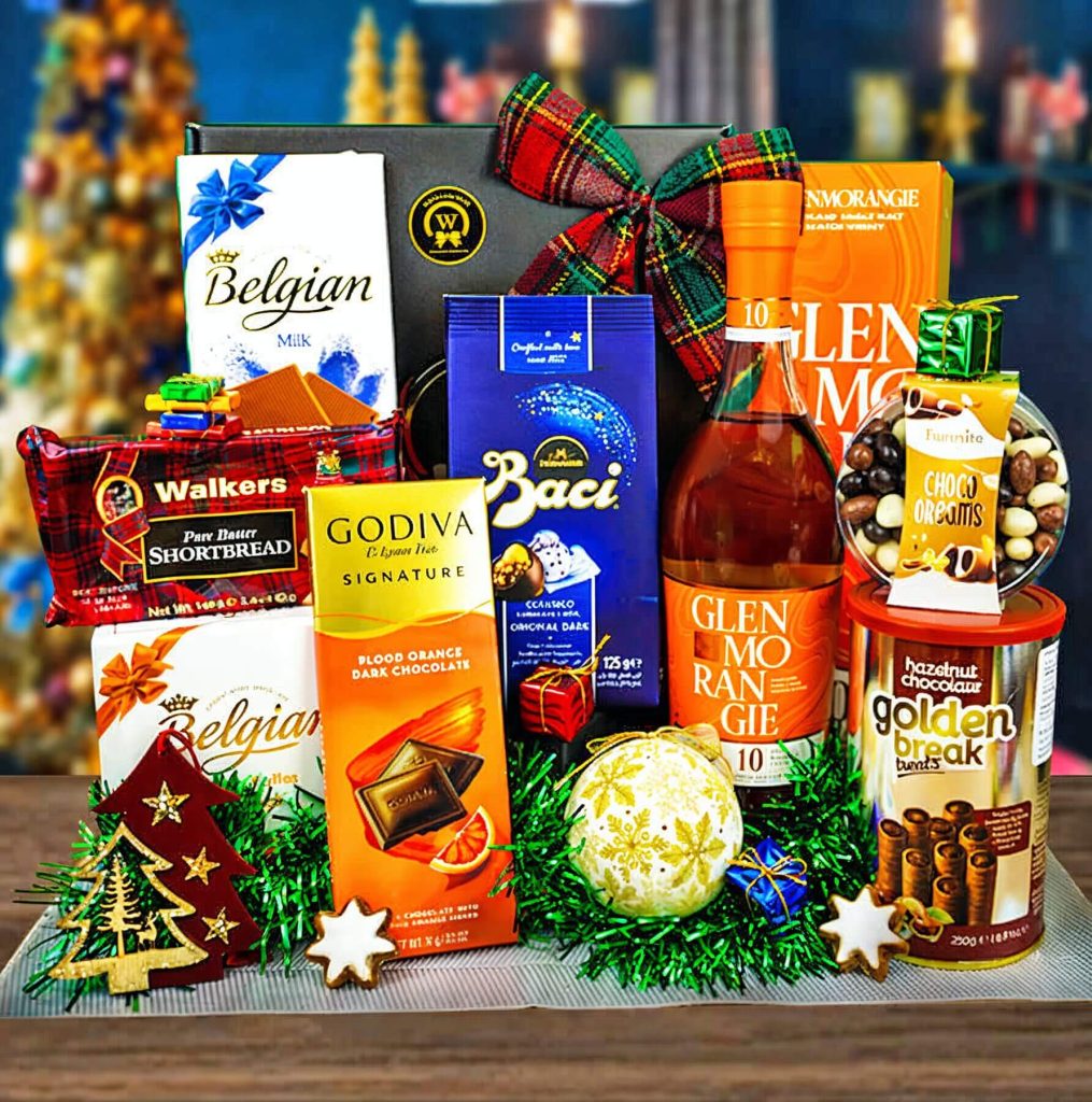 Glenmorangie Christmas Gift Hamper by Walwater Gifts