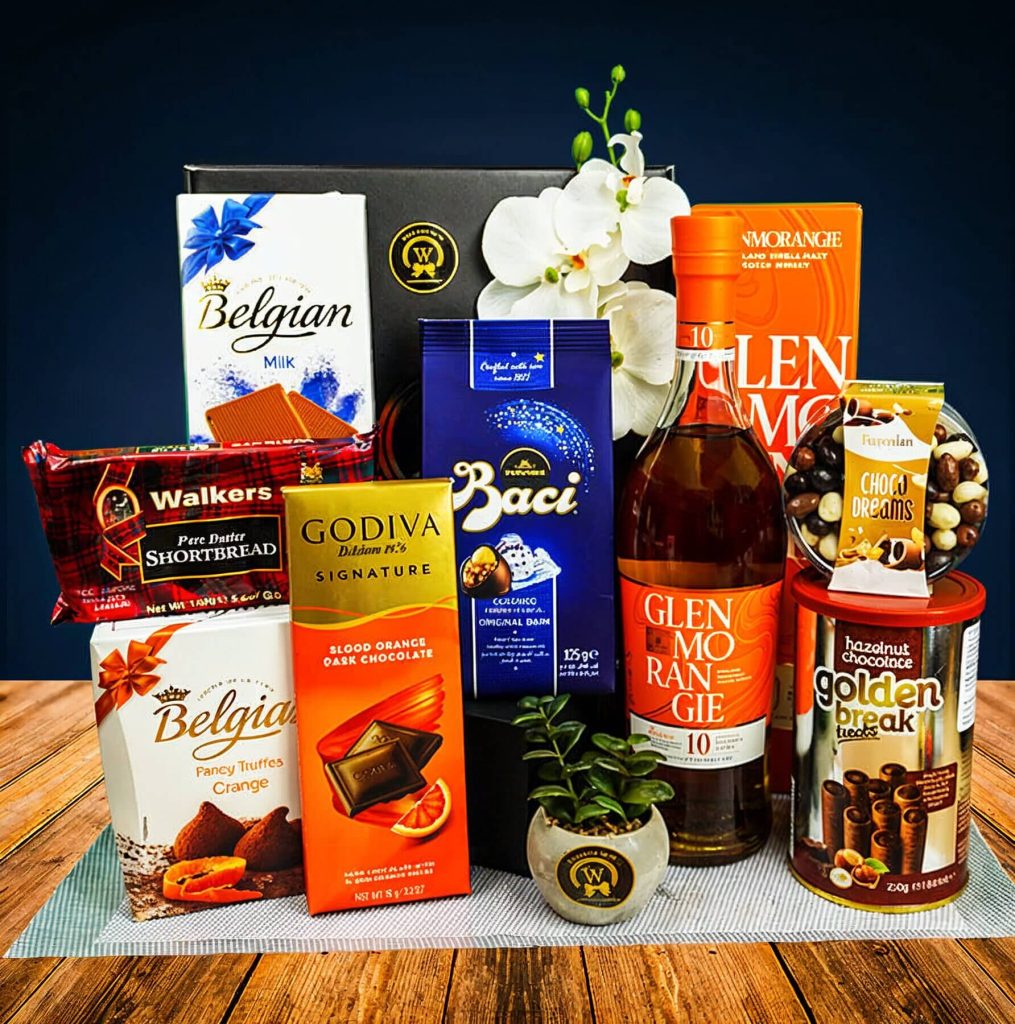 Glenmorangie Gift Hamper by Walwater Gifts