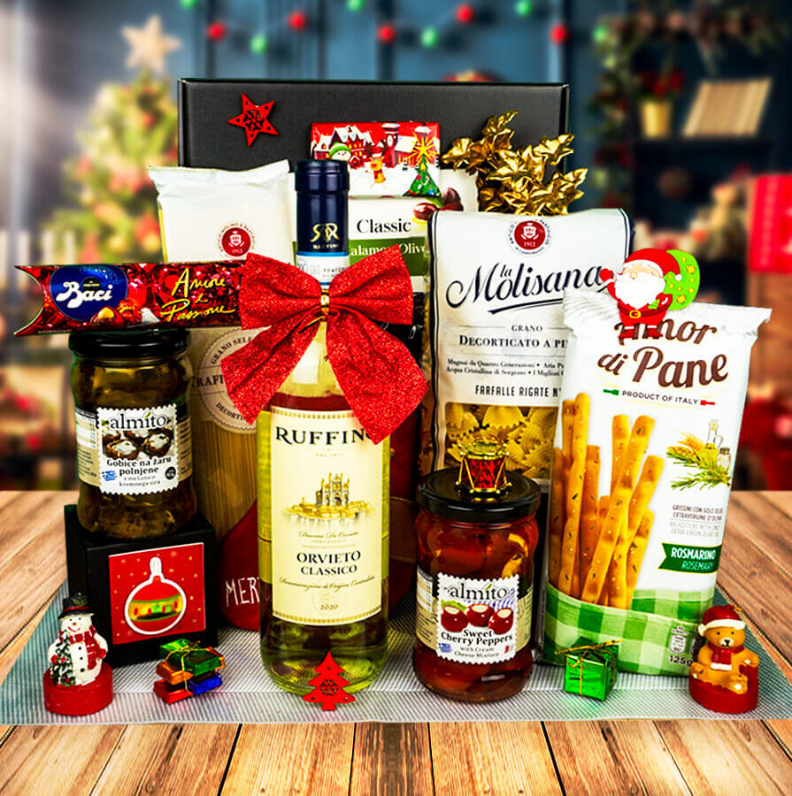 Stunning Christmas Gift Box by Walwater Gifts