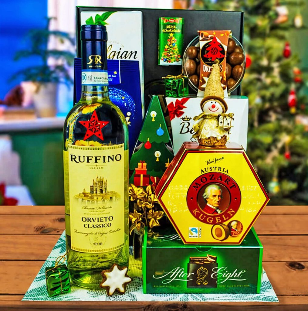 Sweet Inspiration - Christmas Gift Box by Walwater Gifts