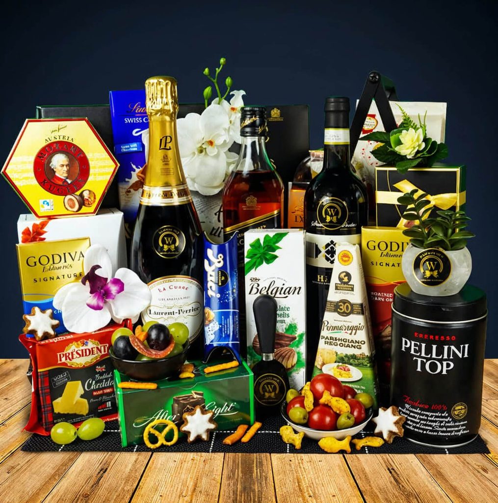 The premium gift hamper Walwater Gifts