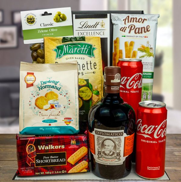 Diplomatico Mantuano Rum and Coke Gift Hamper