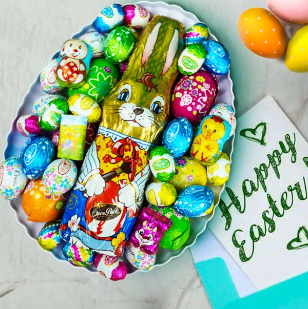 Bunny Treats Basket