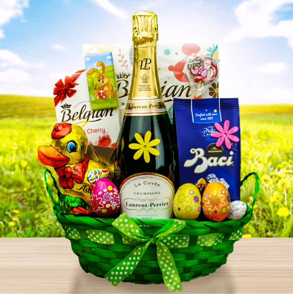 Champagne Celebration Basket