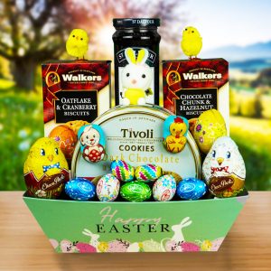 Cookies & Eggs Basket