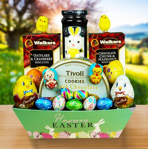 Cookies & Eggs Basket