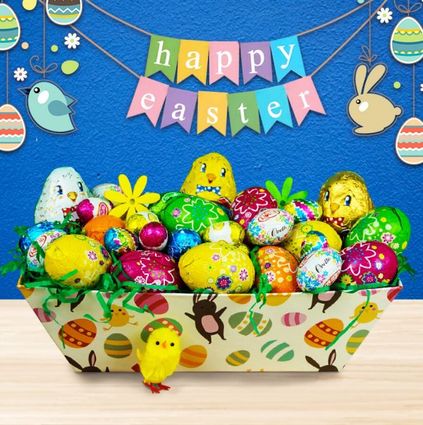 Easter Egg Hunt Basket