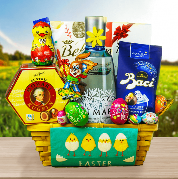 Easter Gin Lover_s Basket