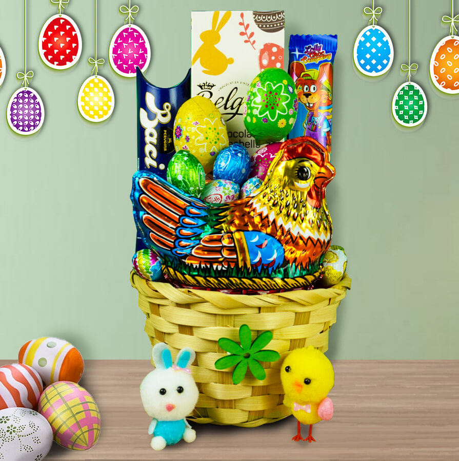 Easter Sweet Gift Basket