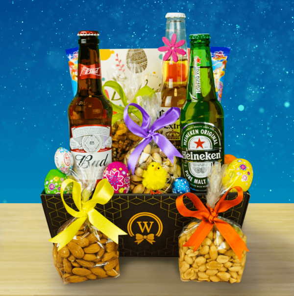 Hoppy Easter Beer Basket