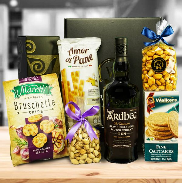 Ardbeg Whisky & Gourmet Delicacies