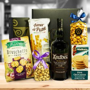 Ardbeg Whisky & Gourmet Delicacies