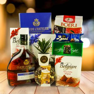 Cognac & Chocolate Spectacular Gift