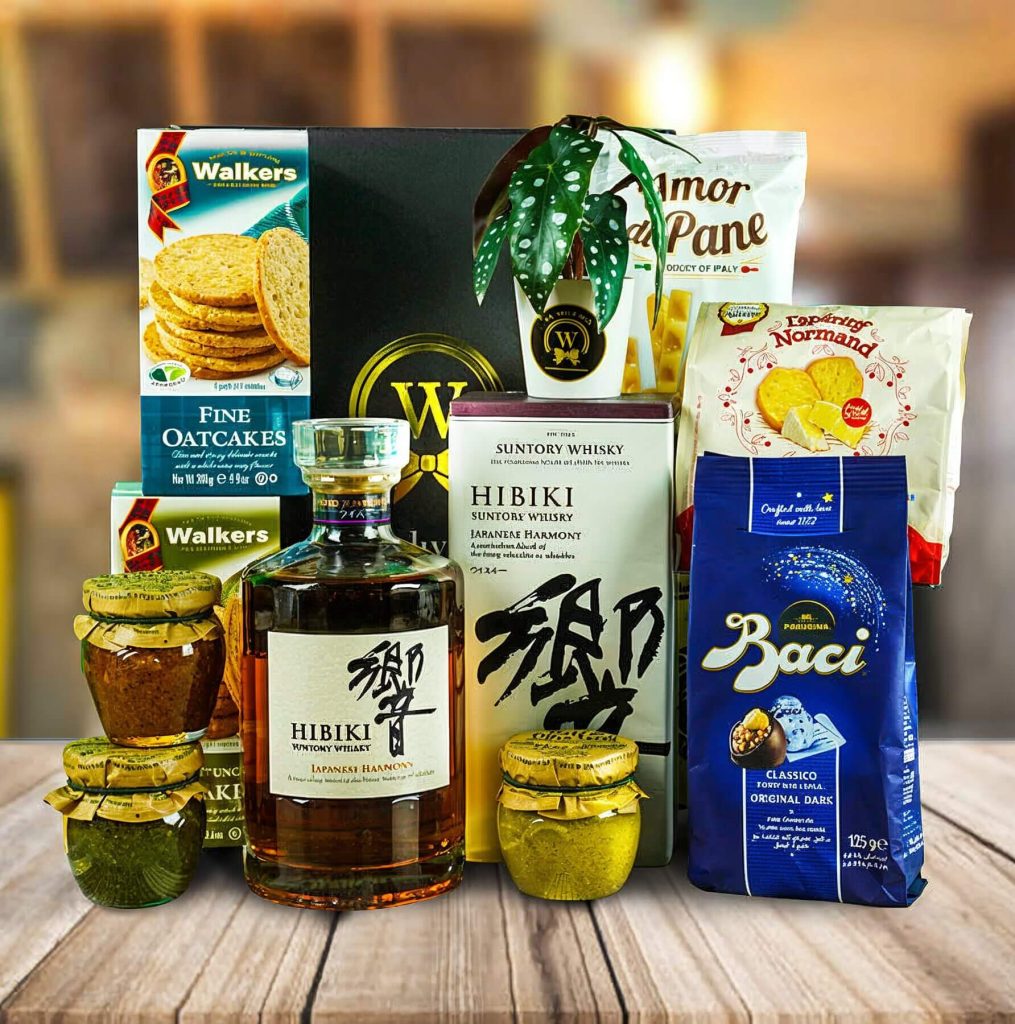 Harmony Tranquility Whiskey Gift Set by Walwater Gifts