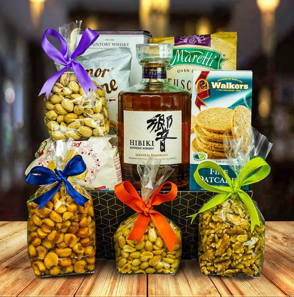Hibiki Harmony & Gourmet Delights Ensemble by Walwater Gifts
