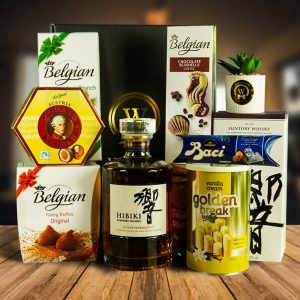 Japanese Harmony Whiskey Gift Basket