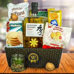 Japanese Whiskey Connoisseur’s Delight Basket