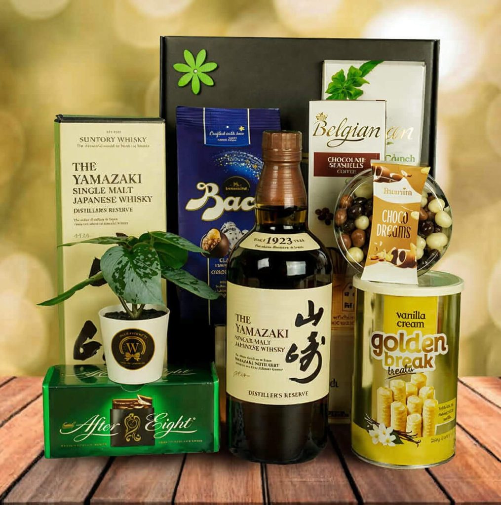 Japanese Yamazaki Whisky Treats by Walwater Gifts