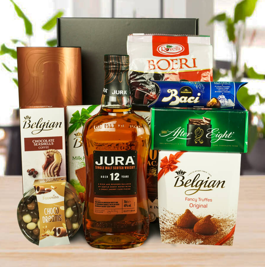 Jura Serenade – Whisky Infused Delights