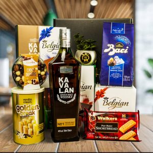 Kavalan Whisky Luxe Gift Basket